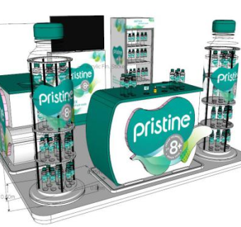 展区skp模型下载_sketchup草图大师SKP模型