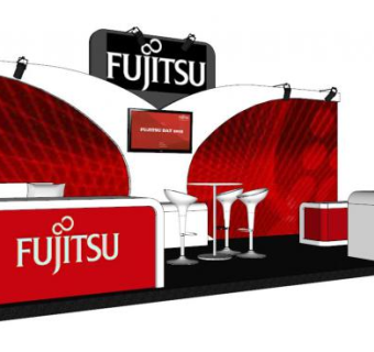 展台skp模型下载_sketchup草图大师SKP模型