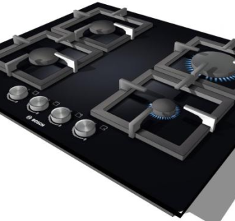 燃气灶skp模型下载_sketchup草图大师SKP模型