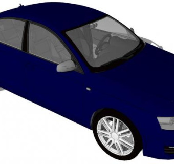 车辆skp模型下载_sketchup草图大师SKP模型