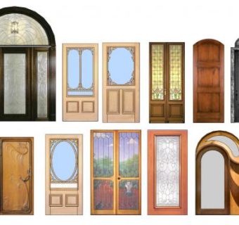 门窗skp模型下载_sketchup草图大师SKP模型