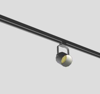 轨道灯skp模型下载_sketchup草图大师SKP模型