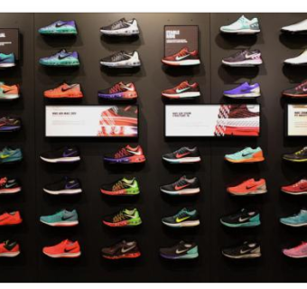 鞋临墙展架skp模型下载_sketchup草图大师SKP模型