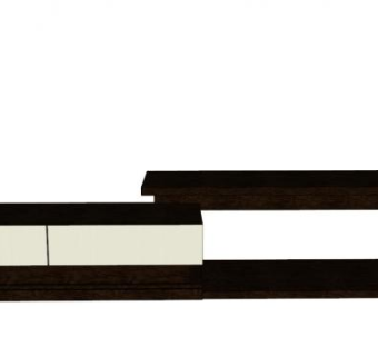 电器柜su模型下载_sketchup草图大师SKP模型