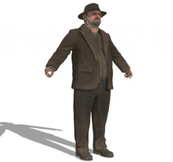 大叔skp模型下载_sketchup草图大师SKP模型