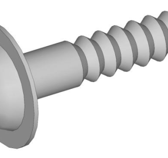 螺丝skp模型下载_sketchup草图大师SKP模型