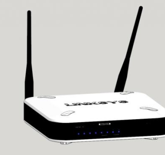 路由器skp模型下载_sketchup草图大师SKP模型