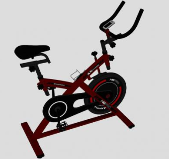 动感单车skp模型下载_sketchup草图大师SKP模型