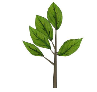 树枝skp模型下载_sketchup草图大师SKP模型