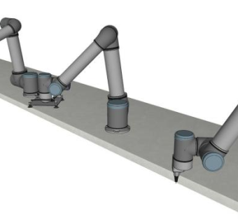 机械臂skp模型_su模型下载 草图大师模型_SKP模型
