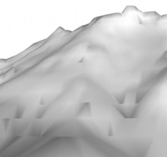 山体skp模型下载_sketchup草图大师SKP模型