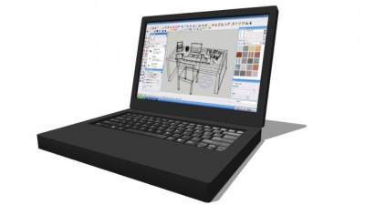 电脑skp模型下载_sketchup草图大师SKP模型