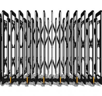 自动门skp模型下载_sketchup草图大师SKP模型