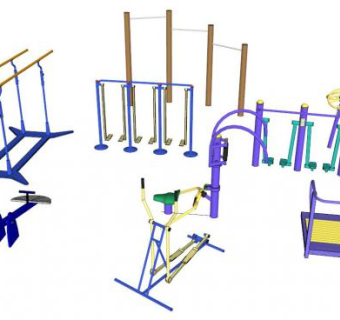 体育器材skp模型下载_sketchup草图大师SKP模型