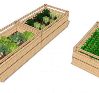 蔬菜skp模型下载_sketchup草图大师SKP模型