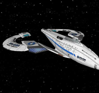 太空飞船的SKP模型素材_su模型下载 草图大师模型_SKP模型