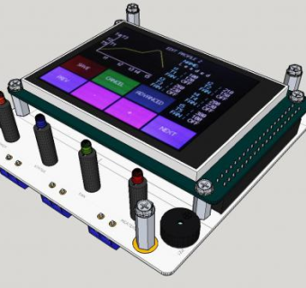 回流焊炉控制器模型_su模型下载 草图大师模型_SKP模型