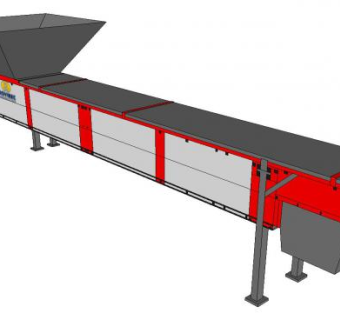螺旋输送机模型_su模型下载 草图大师模型_SKP模型