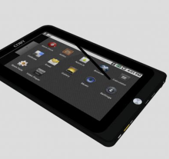 平板电脑的SKP模型素材_su模型下载 草图大师模型_SKP模型