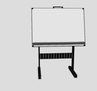 画家的画板的SKP模型素材_su模型下载 草图大师模型_SKP模型