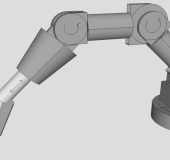 机械手臂模型_su模型下载 草图大师模型_SKP模型