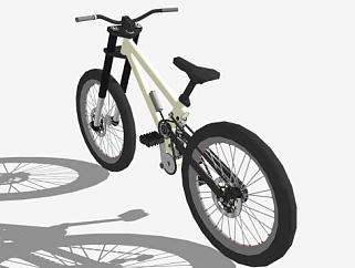 <em>自行车</em>的SKP模型素材设计_su模型下载 草图大师模型_...