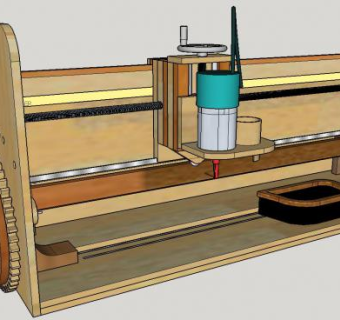 工业车床模型_su模型下载 草图大师模型_SKP模型