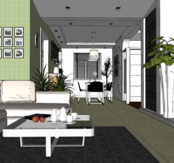 单反相机的SKP模型素材_su模型下载 草图大师模型_SKP模型