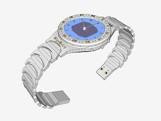 手表的SKP模型<em>素材设计</em>_su模型下载 草图大师模型_SKP...