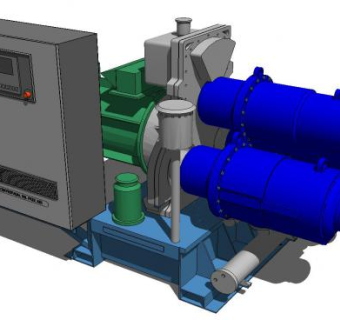 压缩机模型_su模型下载 草图大师模型_SKP模型