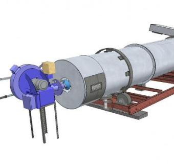 工业干燥机模型_su模型下载 草图大师模型_SKP模型