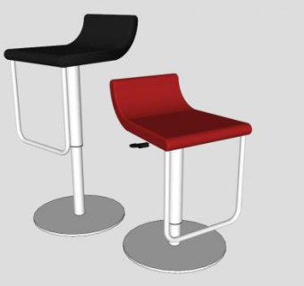 升降凳子椅子的SKP模型_su模型下载 草图大师模型_SKP模型