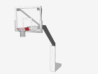 篮球架篮球框的SKP模型<em>素材</em>_su模型下载 <em>草图大师</em>模型_...