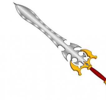 宝剑刀的SKP模型素材_su模型下载 草图大师模型_SKP模型