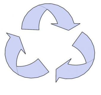 绿色环保标志的SKP模型素材_su模型下载 草图大师模型_SKP模型