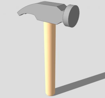 锤子的SKP模型素材设计_su模型下载 草图大师模型_SKP模型