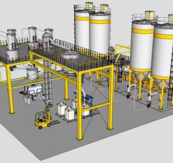 化工厂设备模型_su模型下载 草图大师模型_SKP模型