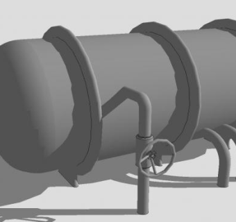 集水箱模型_su模型下载 草图大师模型_SKP模型