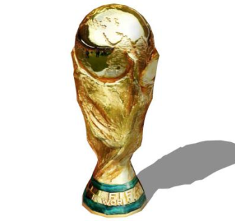 世界杯奖杯大力神杯的SKP模型素材_su模型下载 草图大师模型_SKP模型