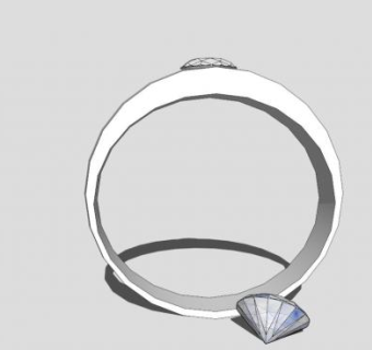 砖石戒子的SKP模型素材_su模型下载 草图大师模型_SKP模型