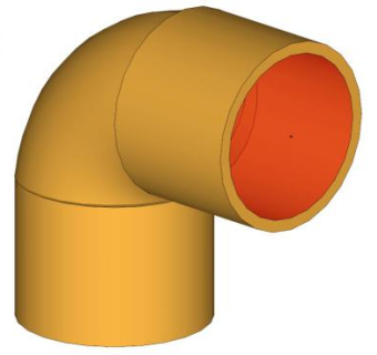 水管弯头类似烟囱的SKP模型_su模型下载 草图大师模型_SKP模型