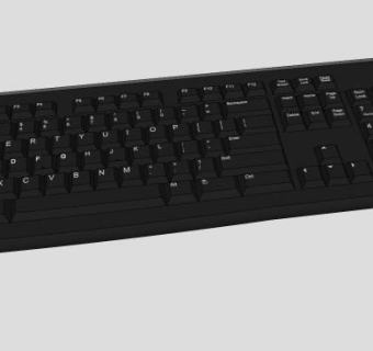 键盘的SKP模型素材_su模型下载 草图大师模型_SKP模型