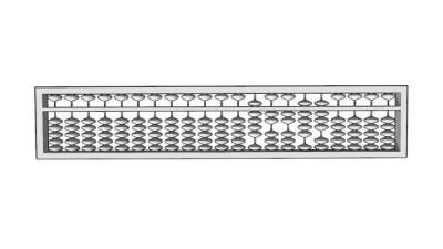 珠算算盘的SKP模型素材_su模型下载 草图大师模型_SKP模型