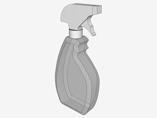 喷水瓶的SKP模型素材_su模型下载 草图大师模型_SKP模型