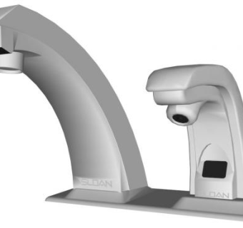 鸭嘴式水龙头的SKP模型素材_su模型下载 草图大师模型_SKP模型