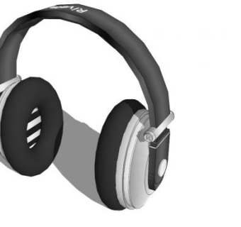 耳机的SKP模型素材设计_su模型下载 草图大师模型_SKP模型