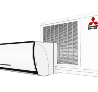 三菱空调的SKP模型素材_su模型下载 草图大师模型_SKP模型