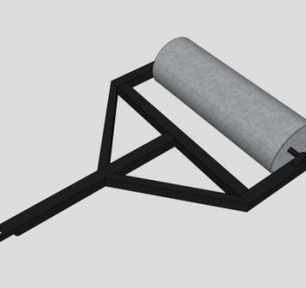 草坪机的SKP模型素材_su模型下载 草图大师模型_SKP模型