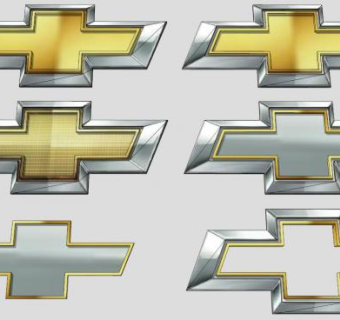 雪佛兰汽车的标志LOG的SU模型素材设计_su模型下载 草图大师模型_SKP模型