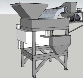 筛分机模型_su模型下载 草图大师模型_SKP模型
